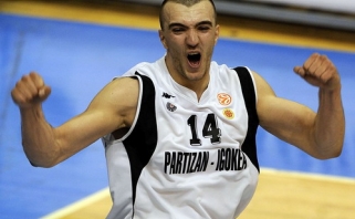 "Partizan" prezidentu tapęs N.Pekovičius temps klubą iš skolų?